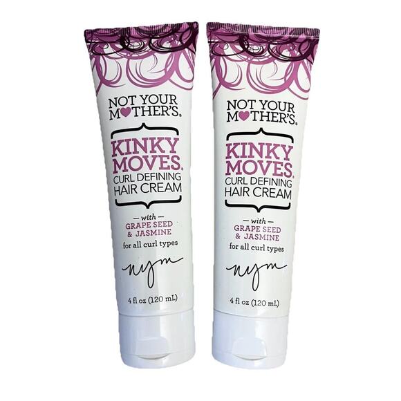 Not Your Mother's Kinky Moves Curl Defining Hair Cream, 4 fl oz - 2 PACK - Picture 1 of 2